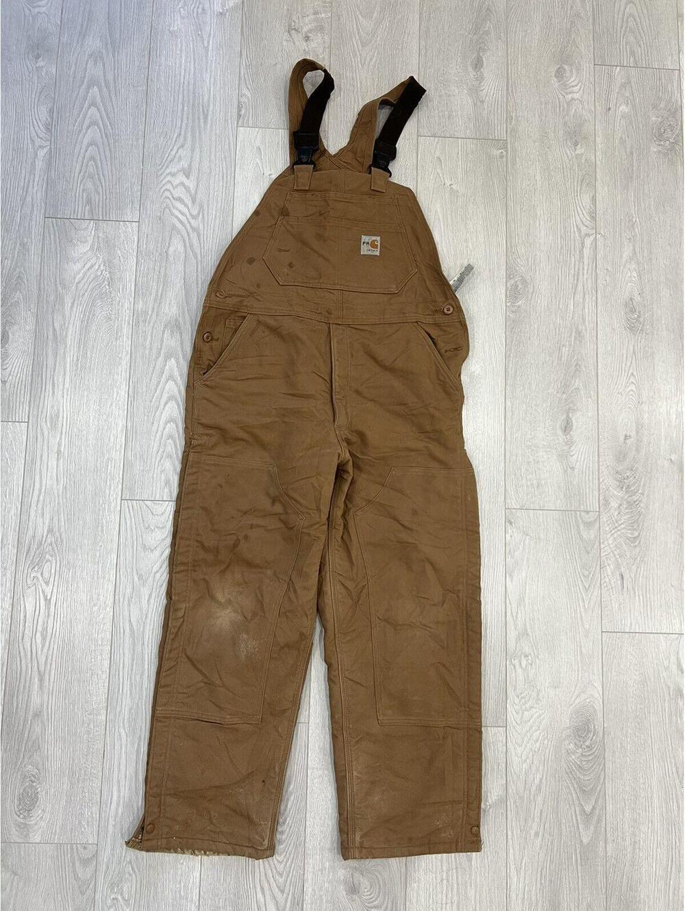 Vintage 70s Carhartt Overalls pants 40x27